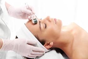 Chemical peel, skin roller